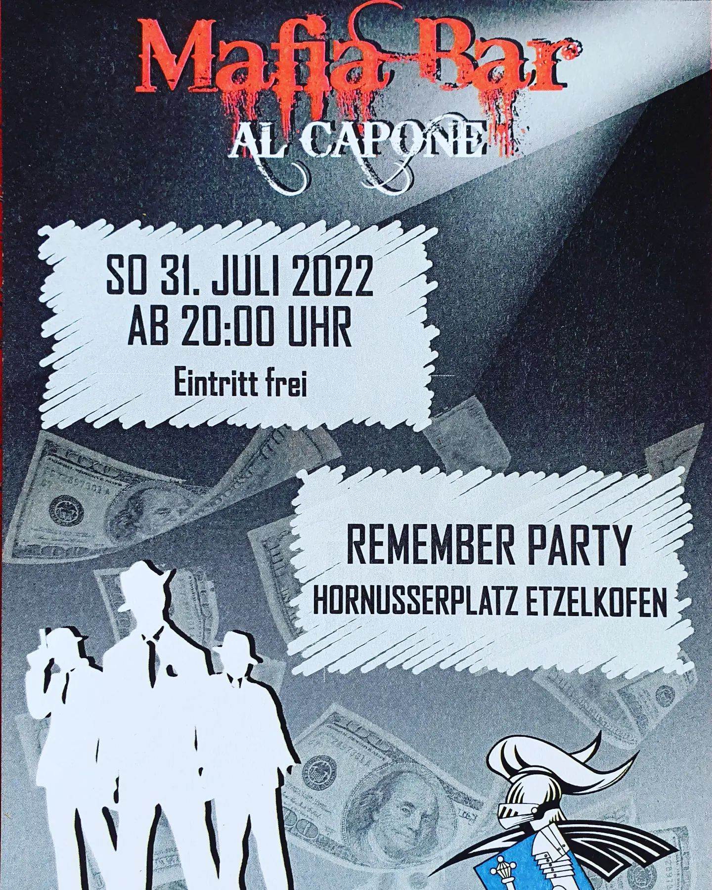 Save the Date 31. Juli 2022…