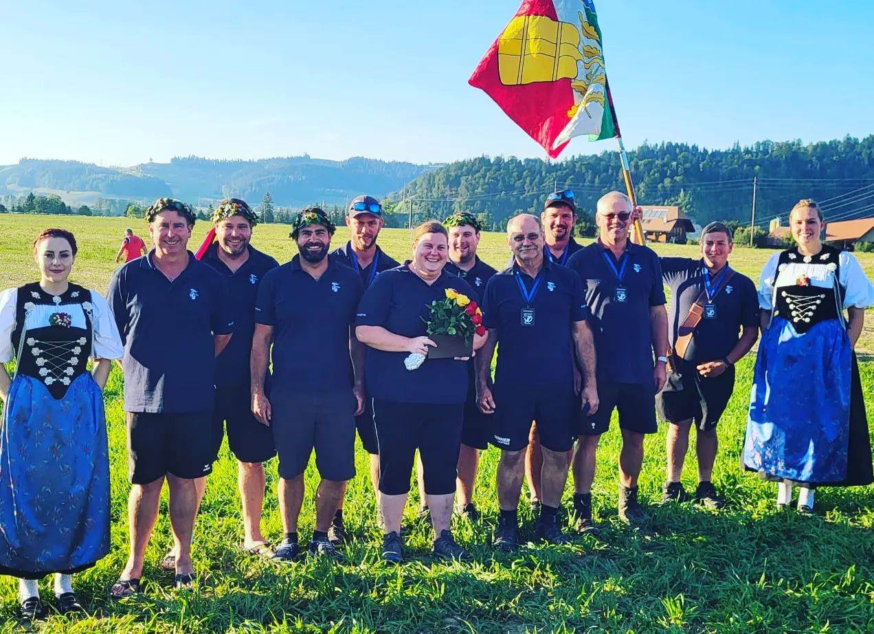 Interkantonales Hornusserfest 2022 Rüderswil. 
Leider mussten wir dieses Fest au…