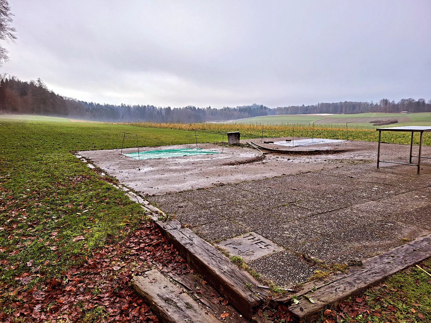 Aune es guets 2025 u me trifft sech hoffentlech eis ufem Hornusserplatz…