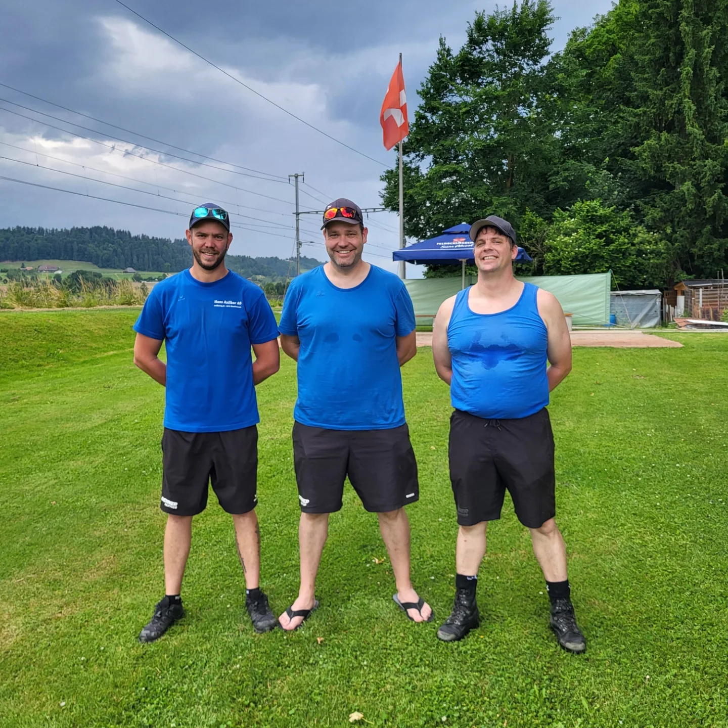 MS Runde Nr. 8

Auf dem bekannten Platz in Hasle durften wir auch Heute wieder a…